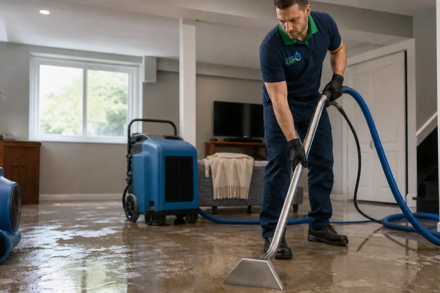 Water Damage Removal service