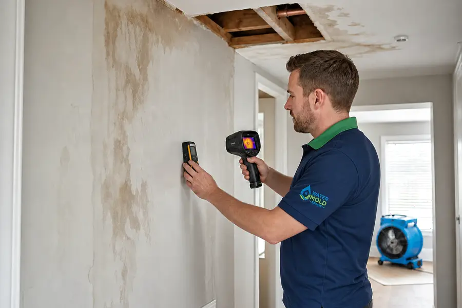 Water Damage Repair Ceiling service