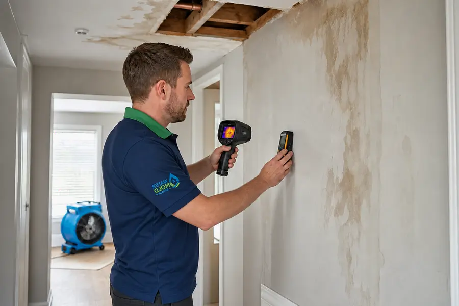 Water Damage Wall Repair service