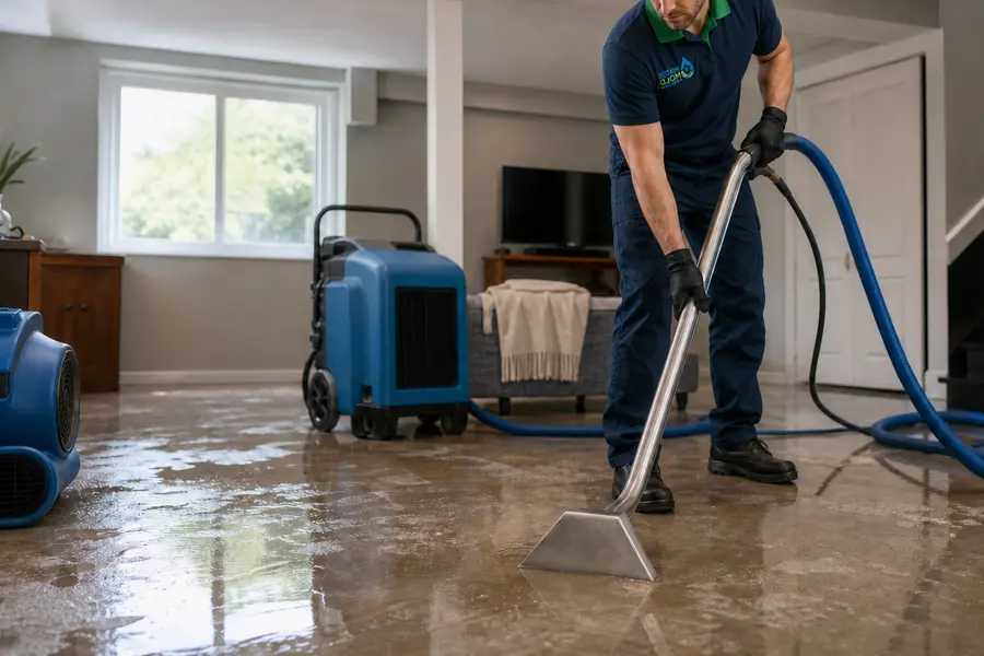 Water Extraction Services service