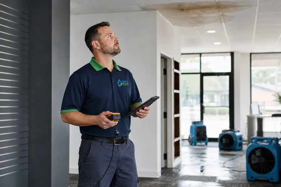 Water Restoration Pros service
